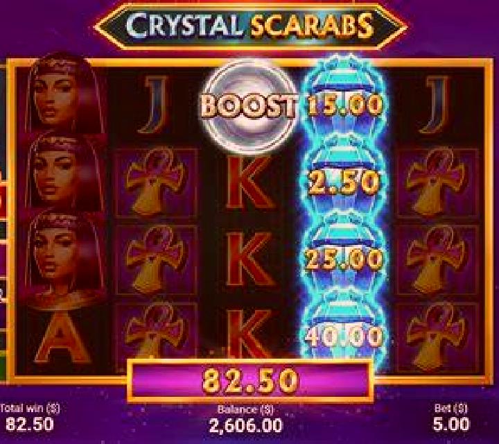 Scarabs of Wealth online slot