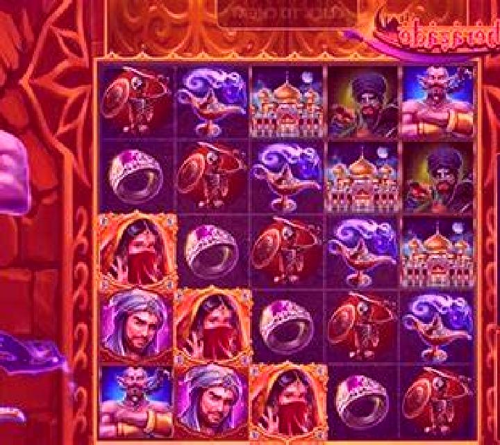 Scheherazade online slot