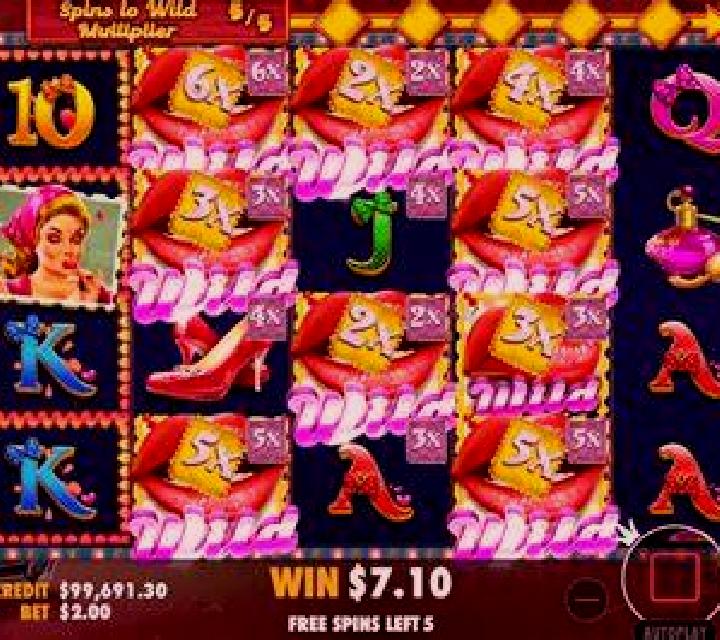 Scratch Lotto slot