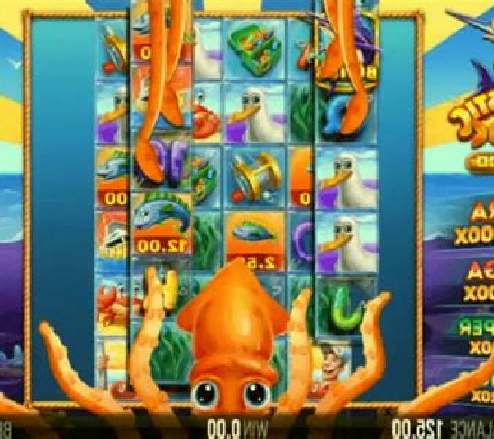 Scratch WIld Run slot machine