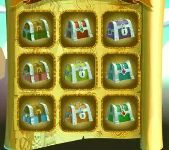 ScratchMap slot