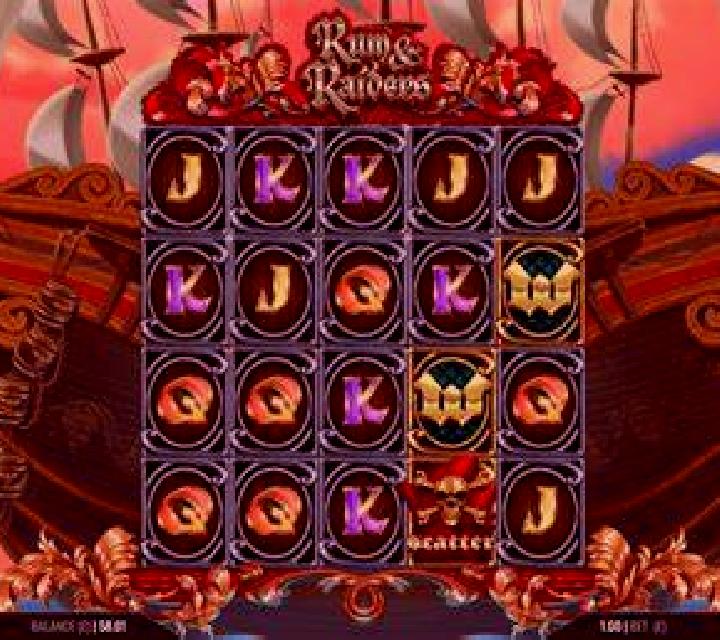 Sea Raiders online slot