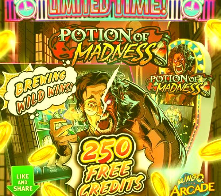 Secret Potion slot machine