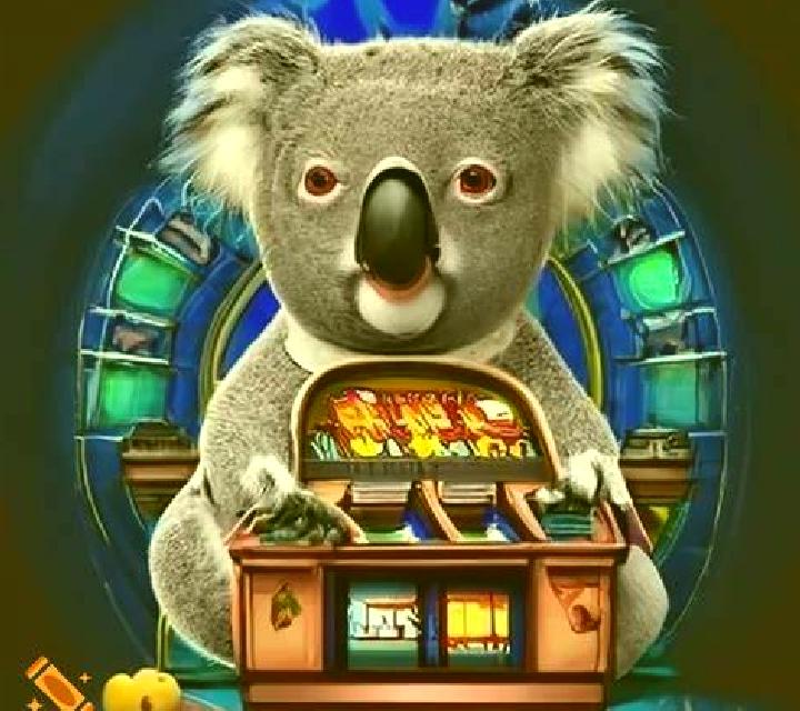 Secret Santa slot machine