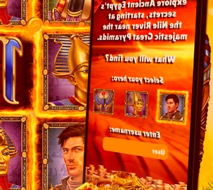 Secrets Of Ancient Egypt slot game