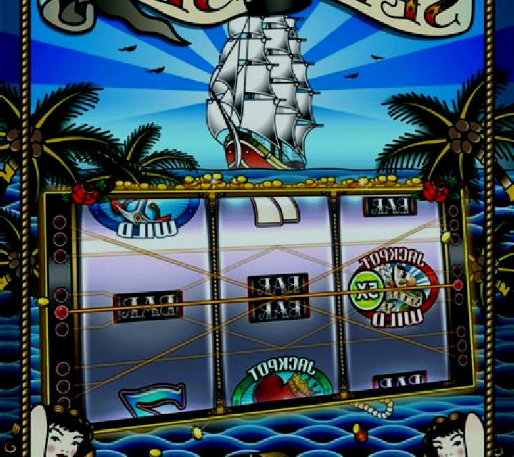 Seven Seas slot game