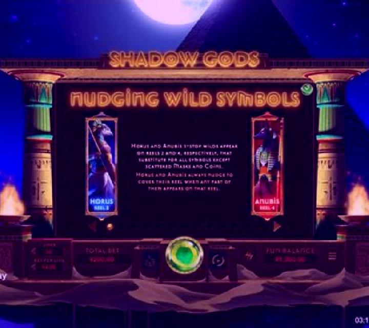Shadow Gods slot