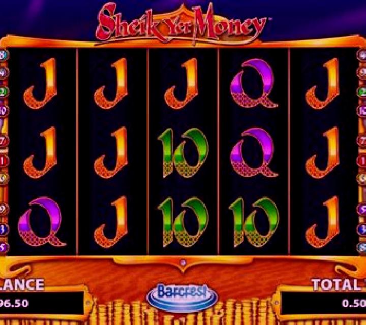 Sheik Yer Money slot game