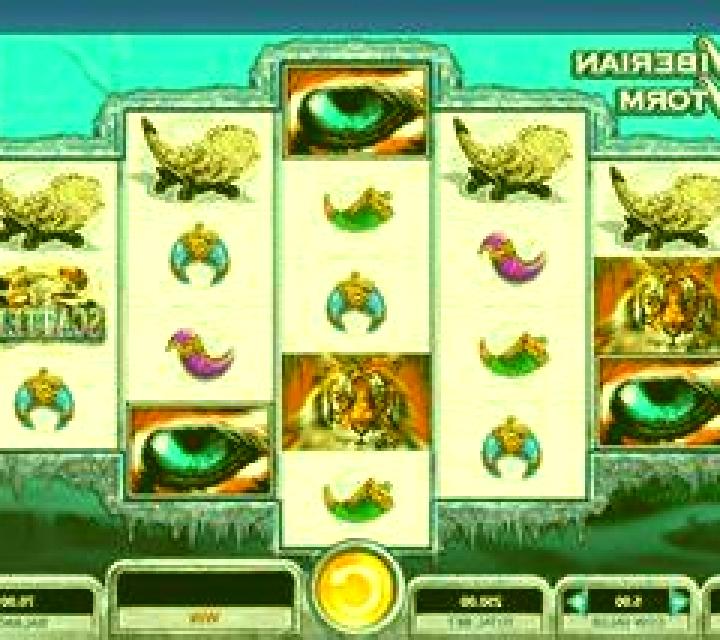 Siberian Storm Dual Play online slot