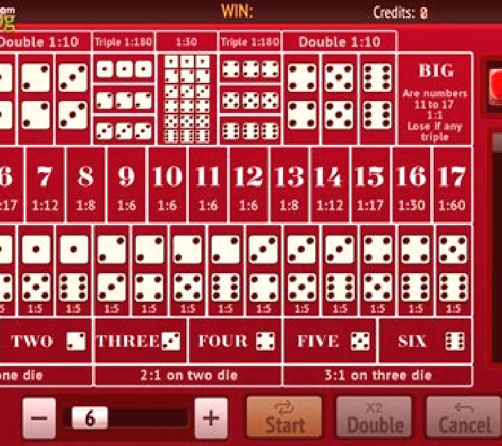 Sicbo Australia slot
