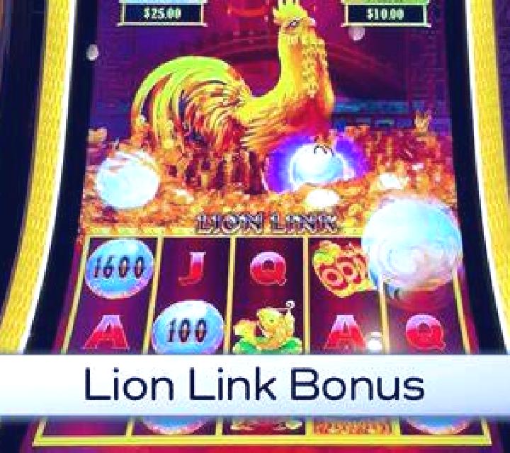 Silver Lion slot