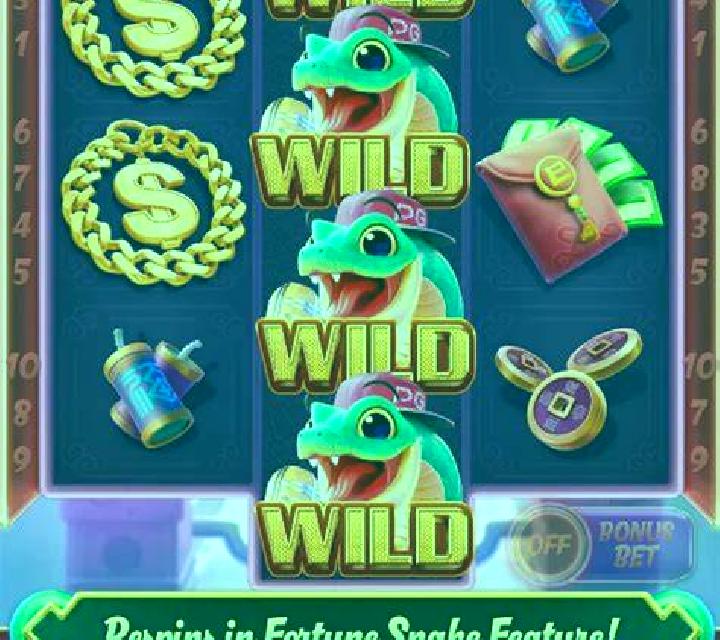Silver Snake slot
