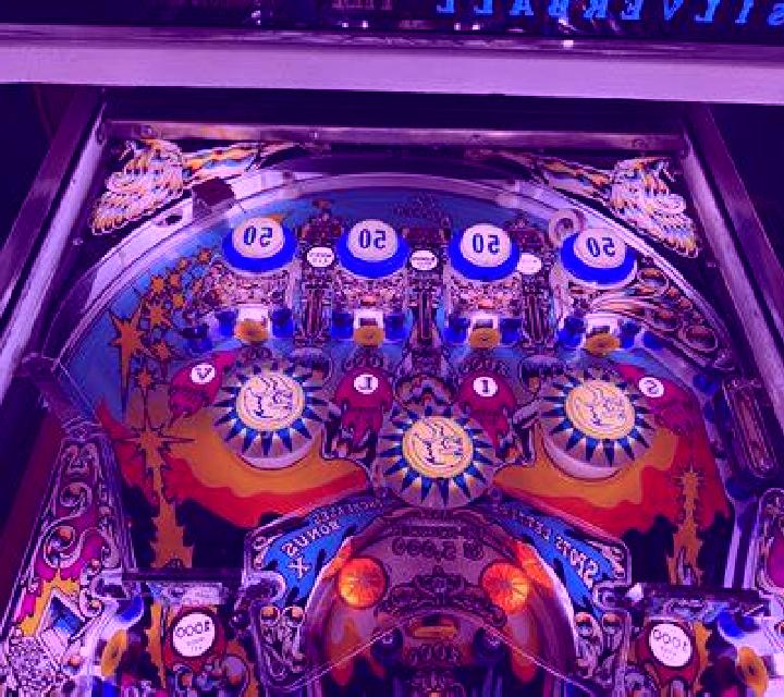 Silverball online slot