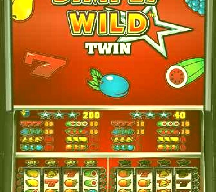 Simply Wild Twin slot machine