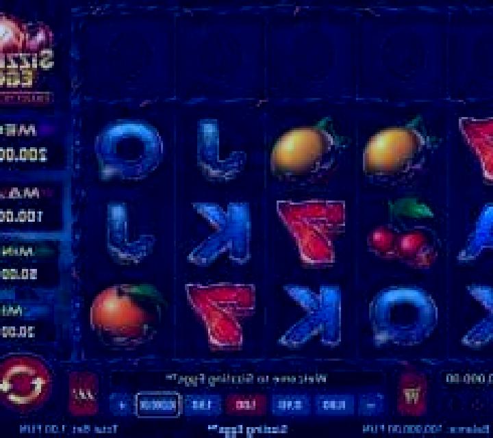 Sizzling Eggs slot machine