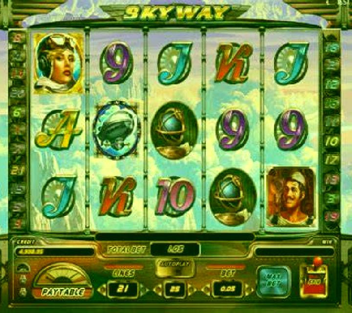Sky Way online slot