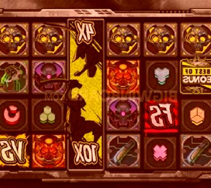 Slayers INC slot game
