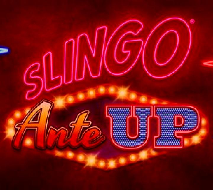 Slingo Ante Up slot game