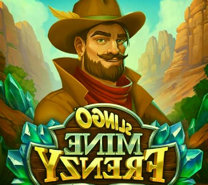 Slingo Mine Frenzy slot machine