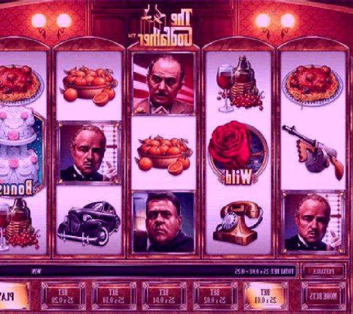 Slingo The Godfather online slot