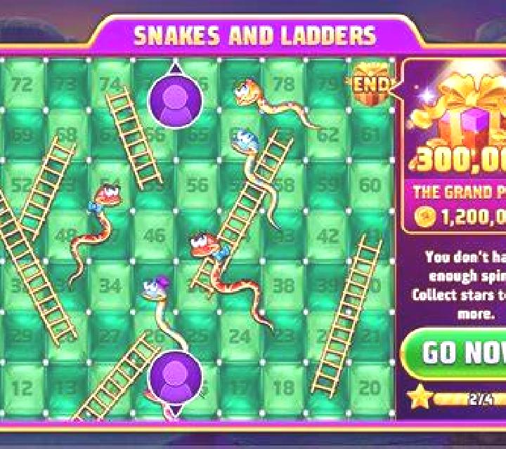 Snakes And Ladders (G.Games) slot machine