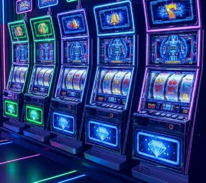 Snapshot slot machine