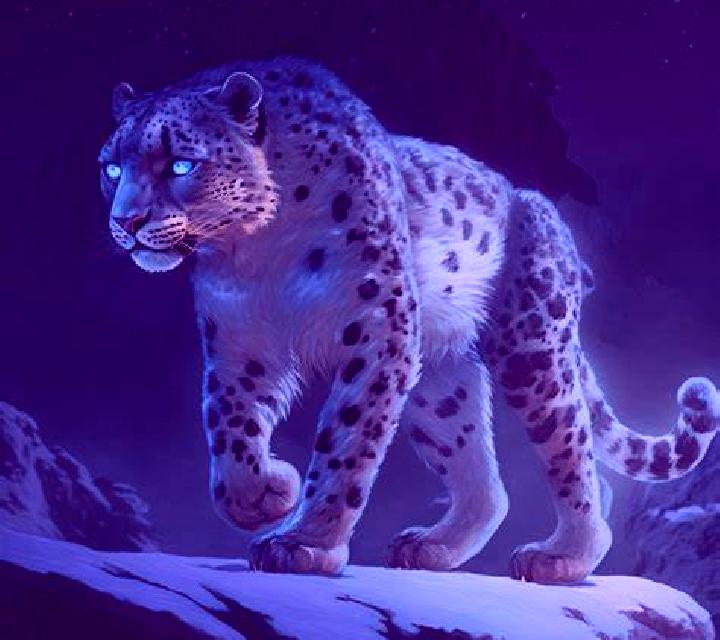 Snow Leopards slot machine