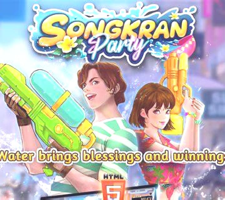 Songkran Summer slot game