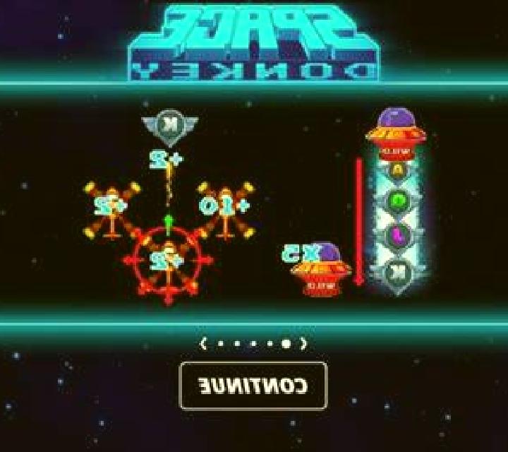 Space Donkey online slot