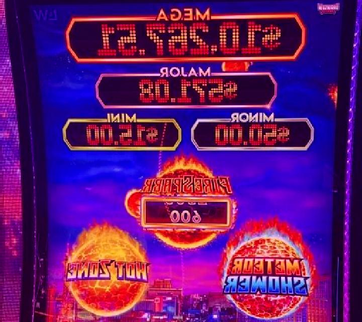 Space Lights slot machine