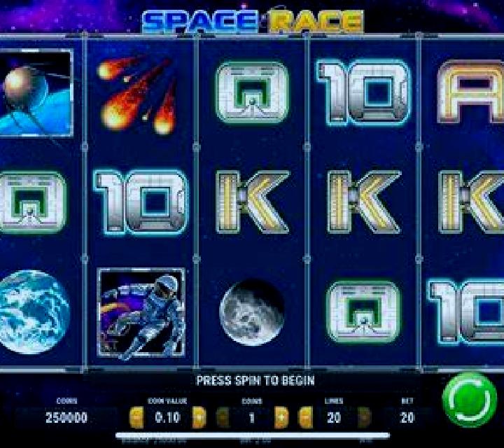 Space Race slot