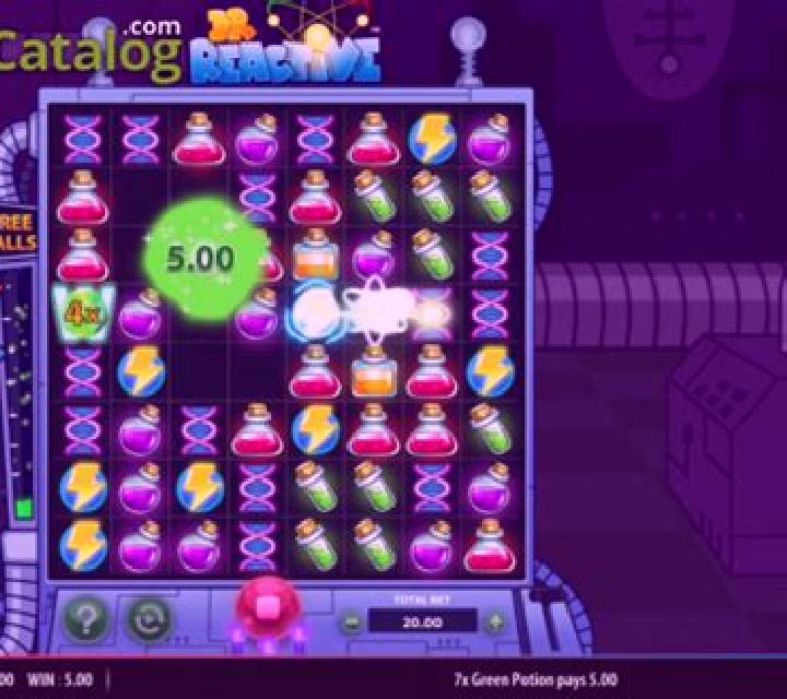 Space Storm slot machine