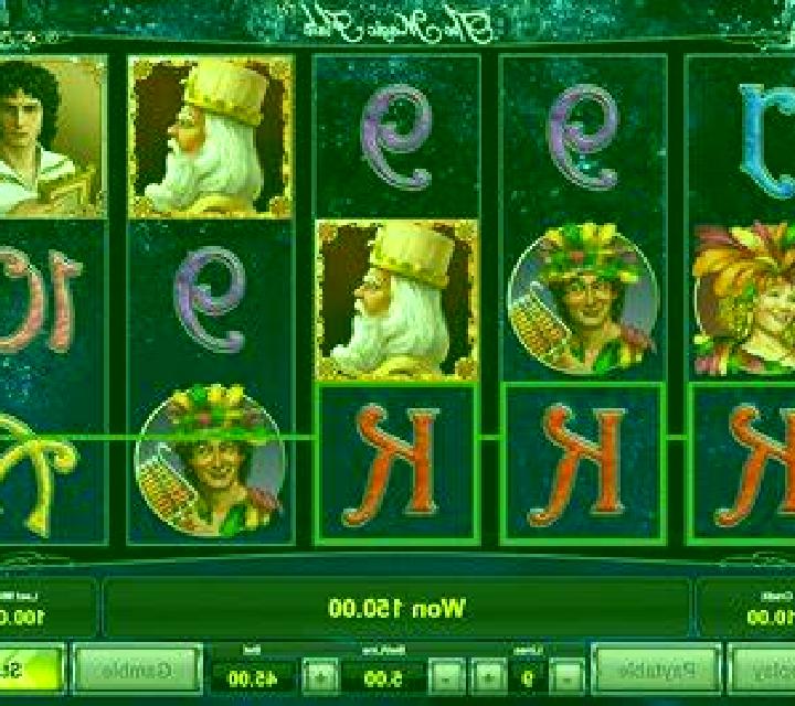 Sparkle slot machine