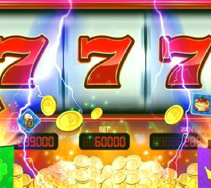 Sparkling 777s slot machine