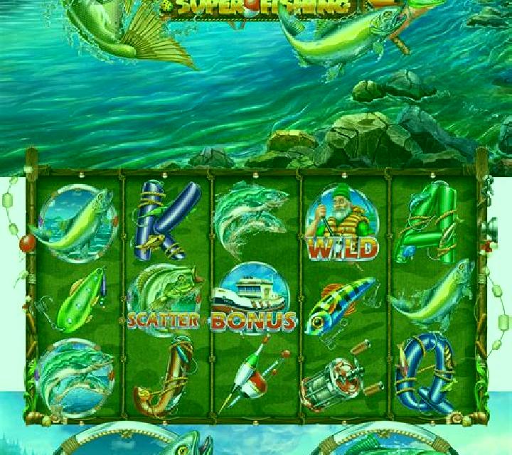 Spicy Fishing slot machine
