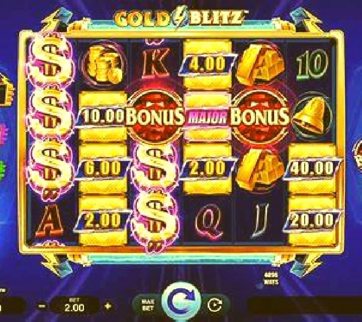 Spin O Reely Gold Blitz slot