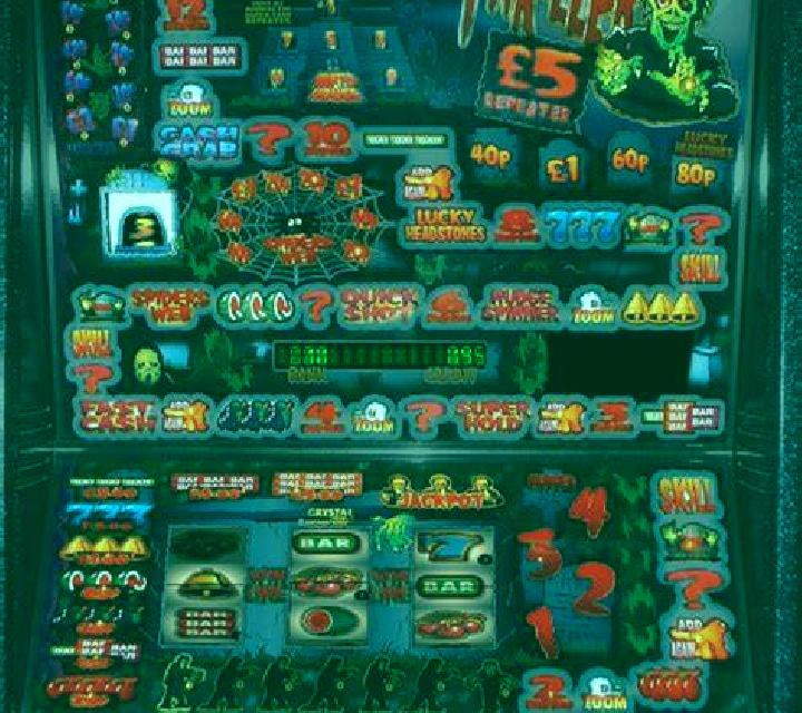 Spinner Thriller slot machine
