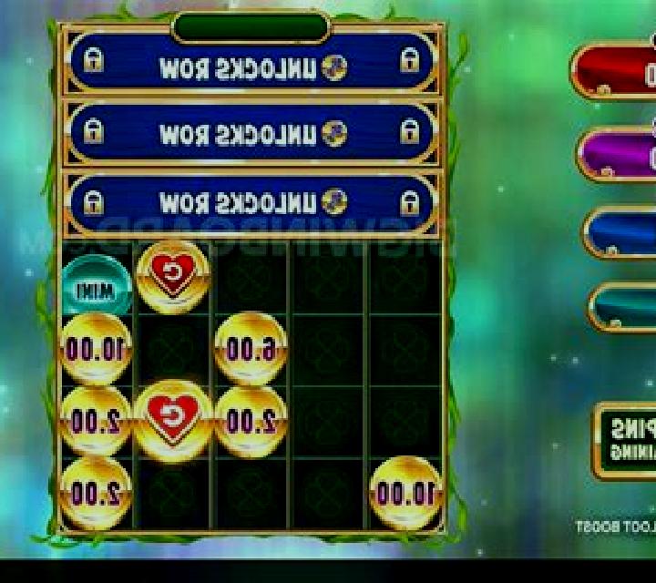 Spinny McWinnagin Loot Boost slot