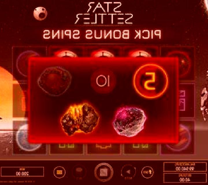 Star Settler slot game