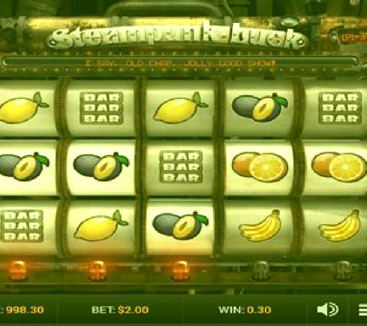 Steam Punk Luck online slot