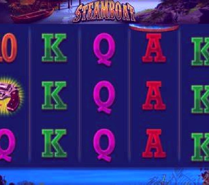Steamboat slot machine