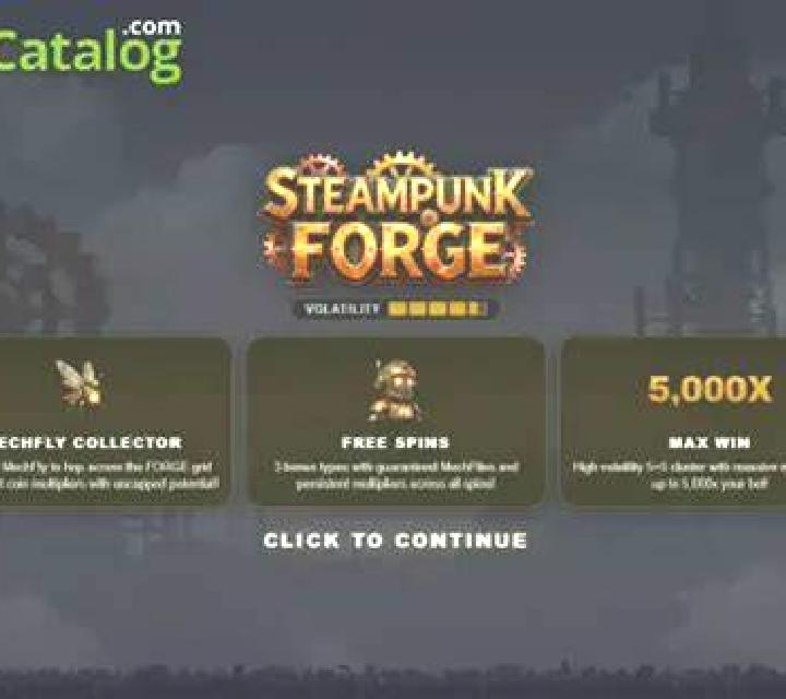 SteamPunk Forge slot