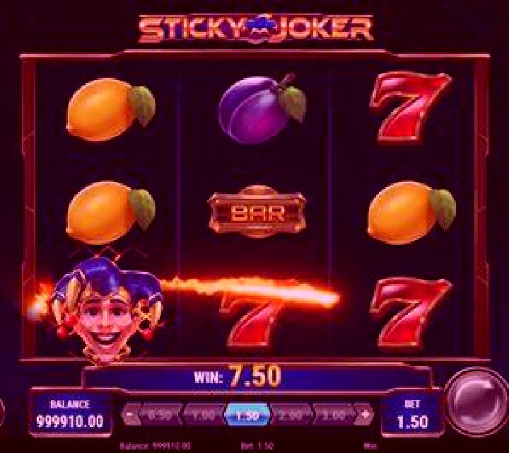 Sticky Joker slot machine