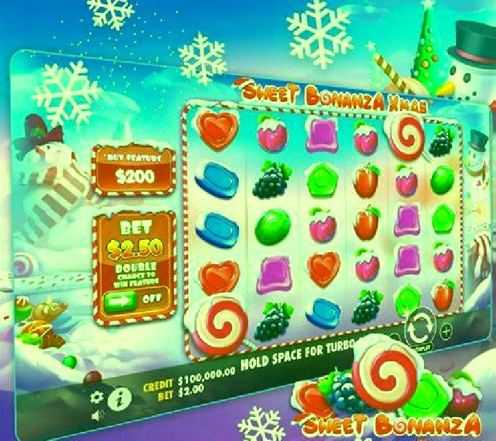 Stolen Xmas slot game