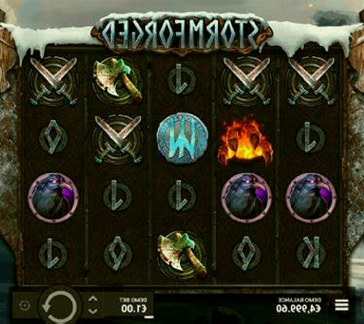 Stormforged slot machine