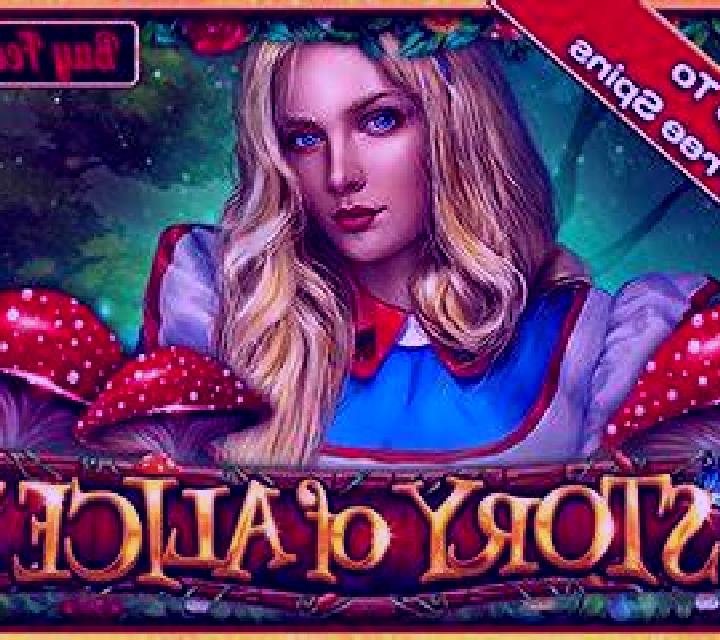 Story of Alice slot machine