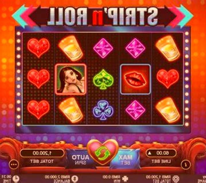 Strip n Roll slot game