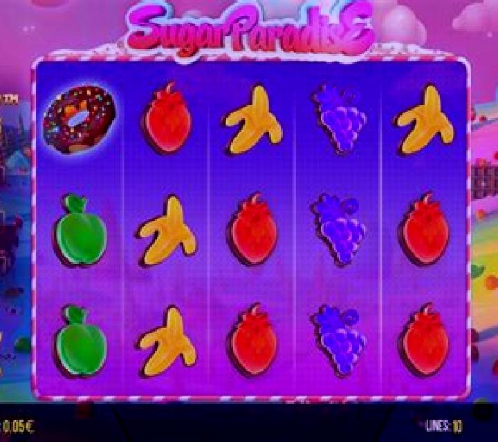 Sugar Paradise slot game