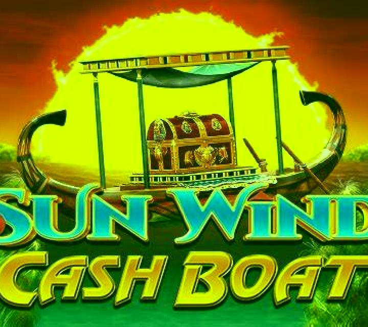 Sun Wind Cash Boat slot machine