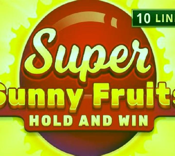 Sunny Fruits: Hold and Win slot game